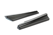 Load image into Gallery viewer, APR Rear Bumper Skirts Nissan GTR R35 (2017-2021) Carbon Fiber - Default Title Alternate Image