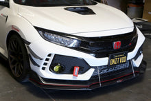 Load image into Gallery viewer, APR Front Bumper Canards Honda Civic Type R FK8 (2017-2021) [Carbon Fiber] AB-917002 Alternate Image