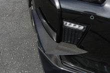 Load image into Gallery viewer, APR Front Bumper Canards Nissan GTR R35 (2017-2023) [Carbon Fiber] AB-603517 - Default Title Alternate Image