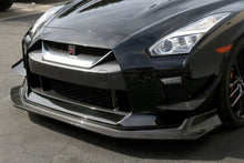 Load image into Gallery viewer, APR Front Bumper Canards Nissan GTR R35 (2017-2023) [Carbon Fiber] AB-603517 - Default Title Alternate Image