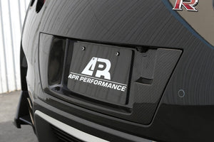 APR License Plate Backing Nissan GT-R R35 (2017-2022) [Carbon Fiber] CBX-R35LICIII