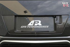 APR License Plate Backing Nissan GT-R R35 (2017-2022) [Carbon Fiber] CBX-R35LICIII