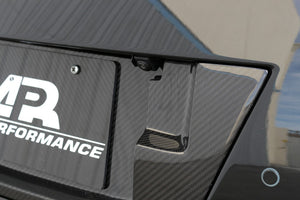 APR License Plate Backing Nissan GT-R R35 (2017-2022) [Carbon Fiber] CBX-R35LICIII