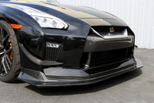 Load image into Gallery viewer, APR Front Bumper Canards Nissan GTR R35 (2017-2023) [Carbon Fiber] AB-603517 - Default Title Alternate Image