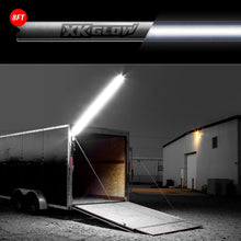 Load image into Gallery viewer, XKGlow Nite Stix Foldable Overhead Led Work Lights - 2ft/ 5ft/ 8ft Lighted Length Alternate Image