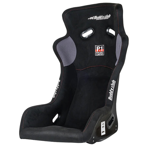 Buddy Club P1 Racing Bucket Seat (Limited or Evo) - Wide or Regular