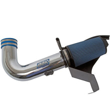 Load image into Gallery viewer, BBK Air Intake Kit Chevy Camaro SS 6.2L V8 (2010-2015) Powder Coated Chrome / Blackout - Powder Coated Chrome Alternate Image