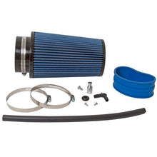 Load image into Gallery viewer, BBK Air Intake Kit Chevy Camaro SS 6.2L V8 (2010-2015) Powder Coated Chrome / Blackout - Powder Coated Chrome Alternate Image
