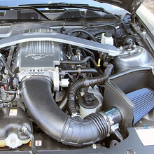 Load image into Gallery viewer, BBK Air Intake Kit Ford Mustang GT 4.6L 3V (2010) Powder Coated Chrome - 1773 Alternate Image