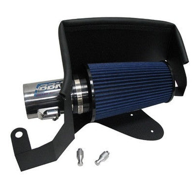 BBK Air Intake Kit Ford Mustang GT 4.6L 3V (2010) Powder Coated Chrome - 1773