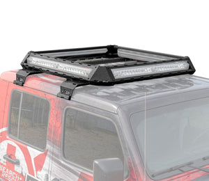 XKGlow 360 Roof Rack Kit for Light Bars [Jeep or Universal] 20"x 36"/36" x 36"/52" x 36"