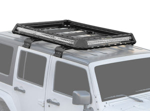 XKGlow 360 Roof Rack Kit for Light Bars [Jeep or Universal] 20"x 36"/36" x 36"/52" x 36"