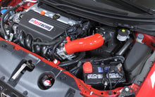 Load image into Gallery viewer, HPS Performance Air Intake Hose Kit for Acura ILX 2.4L (2013-2015) Silicone Post MAF - Red or Black - Black Alternate Image