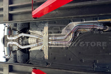 Load image into Gallery viewer, EOS Exhaust for Toyota GR Supra A90 A91 (20-26) 3.5" Non-Resonated Catback w/ 5" Burnt Tips Alternate Image