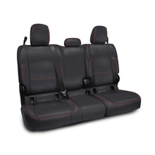 Load image into Gallery viewer, PRP Rear Bench Cover Jeep Gladiator JT (2018-2022) Multiple Stitching Color Options - Cloth / Red Alternate Image