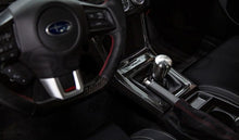 Load image into Gallery viewer, OLM Manual Shifter Console Cover Subaru WRX (15-20) LE Dry Carbon Fiber Alternate Image