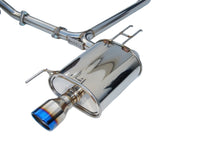 Load image into Gallery viewer, Invidia Q300 Exhaust Acura TSX (2004-2008) Titanium Blue Rolled Tips HS06TSXG3T - Default Title Alternate Image