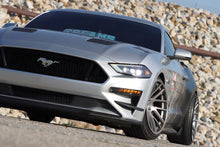 Load image into Gallery viewer, AlphaRex LED Projector Headlights for Ford Mustang S550 (2018-2023) Nova Series with Sequential Signal - Alpha Black 880257 Alternate Image