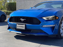 Load image into Gallery viewer, AlphaRex LED Projector Headlights for Ford Mustang S550 (2018-2023) Nova Series with Sequential Signal - Alpha Black 880257 Alternate Image