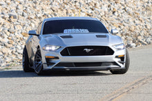 Load image into Gallery viewer, AlphaRex LED Projector Headlights for Ford Mustang S550 (2018-2023) Nova Series with Sequential Signal - Alpha Black 880257 Alternate Image