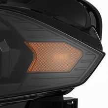 Load image into Gallery viewer, AlphaRex LED Projector Headlights for Ford Mustang S550 (2018-2023) Nova Series with Sequential Signal - Alpha Black 880257 Alternate Image