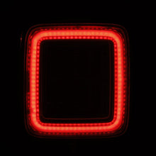 Load image into Gallery viewer, AlphaRex LED Tail Lights for Jeep Wrangler JL (2018-2026) Prismatic NOVA-Series with Sequential Turn Signal - Chrome or Black Housing Alternate Image