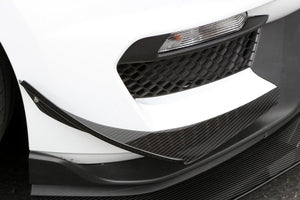 APR Front Bumper Canards Ford Mustang S550 / Shelby GT350 (2016-2020) [Carbon Fiber] AB-203518