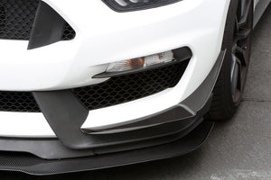 APR Front Bumper Canards Ford Mustang S550 / Shelby GT350 (2016-2020) [Carbon Fiber] AB-203518