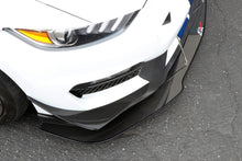 Load image into Gallery viewer, APR Front Bumper Canards Ford Mustang S550 / Shelby GT350 (2016-2020) [Carbon Fiber] AB-203518 Alternate Image