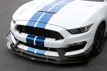 Load image into Gallery viewer, APR Front Bumper Canards Ford Mustang S550 / Shelby GT350 (2016-2020) [Carbon Fiber] AB-203518 Alternate Image