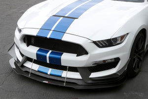 APR Front Bumper Canards Ford Mustang S550 / Shelby GT350 (2016-2020) [Carbon Fiber] AB-203518