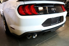 Load image into Gallery viewer, APR License Plate Backing Ford Mustang S550 (2018-2023) [Carbon Fiber] CBX-MUGLIC - Default Title Alternate Image