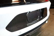 Load image into Gallery viewer, APR License Plate Backing Ford Mustang S550 (2018-2023) [Carbon Fiber] CBX-MUGLIC - Default Title Alternate Image