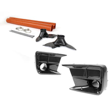 Load image into Gallery viewer, APR Brake Rotor Cooling Kit Subaru WRX STI (2018-2021) Carbon Fiber Alternate Image