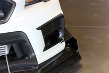 Load image into Gallery viewer, APR Brake Rotor Cooling Kit Subaru WRX STI (2018-2021) Carbon Fiber Alternate Image