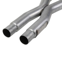 Load image into Gallery viewer, BBK Exhaust Ford Mustang GT (2015-2024) Resonator Delete X-Pipe - 1818 - Default Title Alternate Image