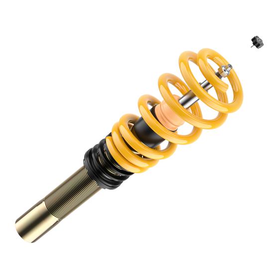 ST XTA Adjustable Coilovers Audi A4 (B8) Wagon 4WD main image 0