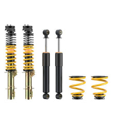 Load image into Gallery viewer, ST XTA Coilovers VW Jetta IV Sedan/ Wagon 1.8/ 2.0 4cyl/ 2.8 V6/ 1.9 Diesel (1999-2004) Adjustable Damping w/ Top Mounts - 18282802 - Default Title Alternate Image