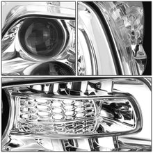 Load image into Gallery viewer, DNA Projector Headlights Jeep Cherokee (2014-2018) OE Style w/ Black or Chrome Housing Alternate Image