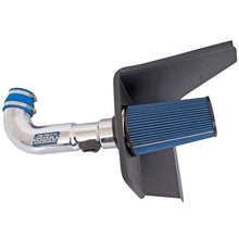 Load image into Gallery viewer, BBK Air Intake Kit Chevy Camaro SS 6.2L V8 (2010-2015) Powder Coated Chrome / Blackout - Powder Coated Chrome Alternate Image