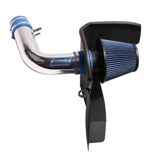 Load image into Gallery viewer, BBK Air Intake Kit Ford Mustang V6 3.7 (2015-2017) Powder Coated Chrome / Blackout Alternate Image