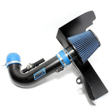 Load image into Gallery viewer, BBK Air Intake Kit Ford Mustang GT 5.0 (2015-2017) Powder Coated Chrome / Blackout - Blackout Alternate Image