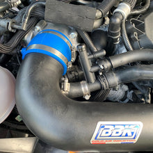 Load image into Gallery viewer, BBK Air Intake Kit Ford Mustang GT 5.0 (2015-2017) Powder Coated Chrome / Blackout - Powder Coated Chrome Alternate Image
