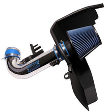 Load image into Gallery viewer, BBK Air Intake Kit Ford Mustang GT 5.0 (2015-2017) Powder Coated Chrome / Blackout - Powder Coated Chrome Alternate Image