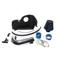 Load image into Gallery viewer, BBK Air Intake Kit Ford Mustang GT 5.0 (2015-2017) Powder Coated Chrome / Blackout - Powder Coated Chrome Alternate Image