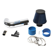 Load image into Gallery viewer, BBK Air Intake Kit Ford Mustang GT 5.0 (2015-2017) Powder Coated Chrome / Blackout - Powder Coated Chrome Alternate Image