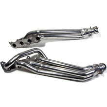 Load image into Gallery viewer, BBK Exhaust Ford Mustang GT (2011-2023) GT350 (2016-2020) 1-7/8" Long Tube Headers - Titanium / Polished Silver - Titanium Ceramic Alternate Image