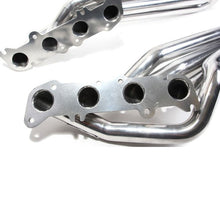 Load image into Gallery viewer, BBK Exhaust Ford Mustang GT (2011-2023) GT350 (2016-2020) 1-7/8" Long Tube Headers - Titanium / Polished Silver - Titanium Ceramic Alternate Image