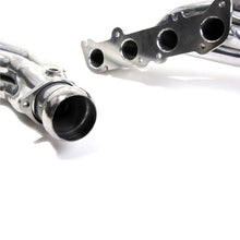 Load image into Gallery viewer, BBK Exhaust Ford Mustang GT (2011-2023) GT350 (2016-2020) 1-7/8" Long Tube Headers - Titanium / Polished Silver - Titanium Ceramic Alternate Image