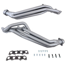 Load image into Gallery viewer, BBK Exhaust Ford Mustang GT (2011-2023) GT350 (2016-2020) 1-7/8" Long Tube Headers - Titanium / Polished Silver - Titanium Ceramic Alternate Image